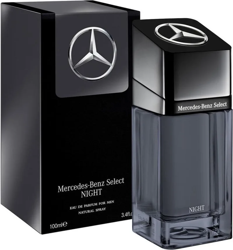 Mercedes Benz Select Night - Eau De Parfum von Mercedes-Benz in 100 ml – Produktfoto