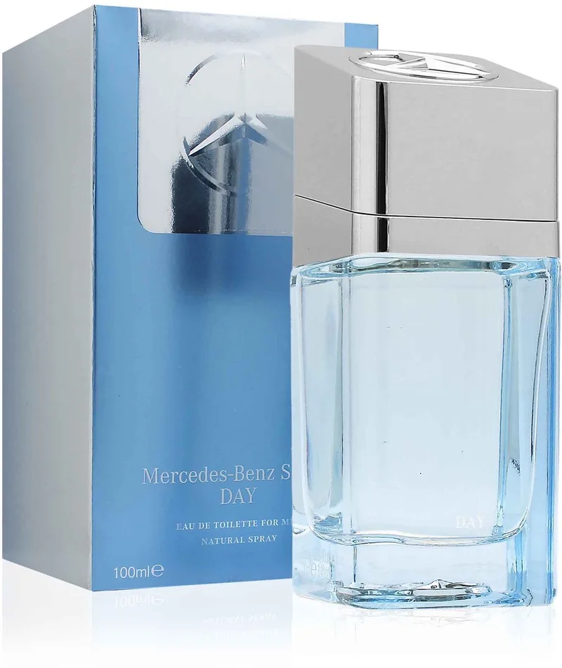 Select Day Eau de Toilette de Mercedes-Benz en 100 ml – photo du produit