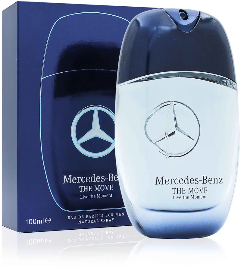 The Move Leef Het Moment Edp M fra Mercedes-Benz i 100 ml – produktbillede