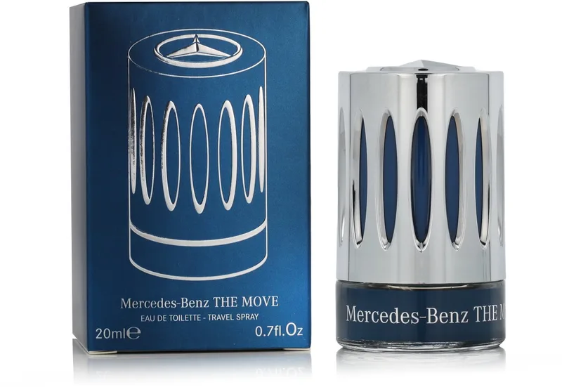 The Move Mercedes Benz - Eau De Toilette de Mercedes-Benz en 20 ml – photo du produit