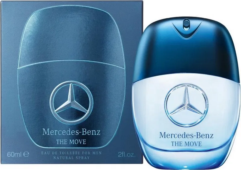 The Move Mercedes Benz - Eau De Toilette by Mercedes-Benz in 60 ml – product photo