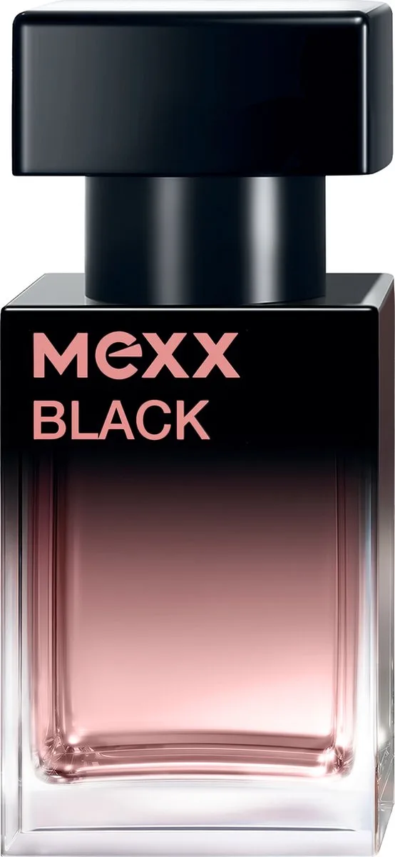 Black for Her Eau de Toilette Spray van Mexx in 15 ml – productfoto