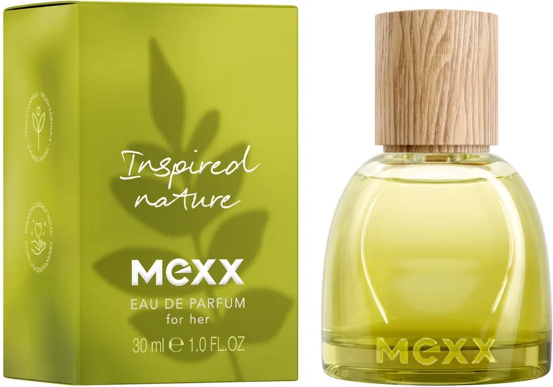 Eau de Parfum For Her Inspired Nature fra Mexx i 30 ml – produktbillede