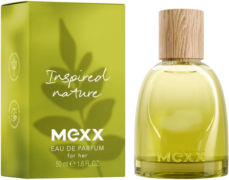 Eau de Parfum For Her Inspired Nature von Mexx in 50 ml – Produktfoto