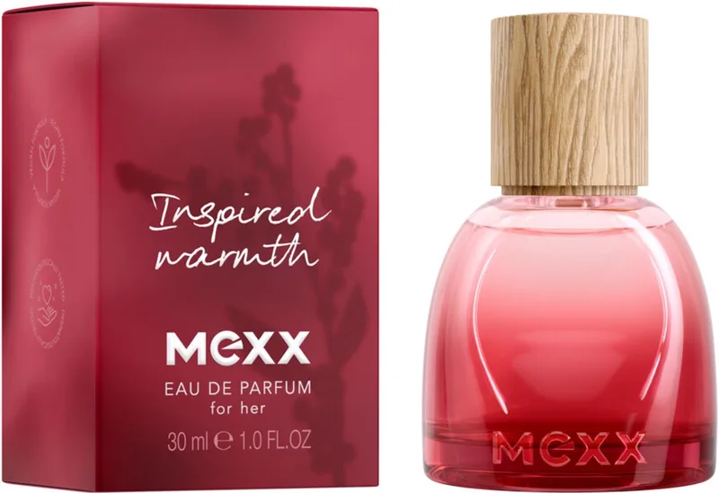 Eau de Parfum For Her Inspired Warmth van Mexx in 30 ml – productfoto