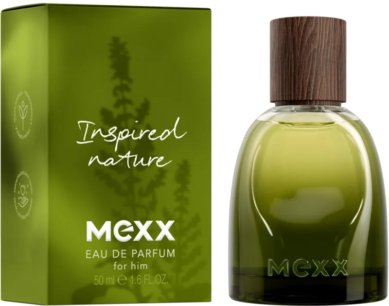 Eau de Parfum For Him Inspired Nature von Mexx in 50 ml – Produktfoto