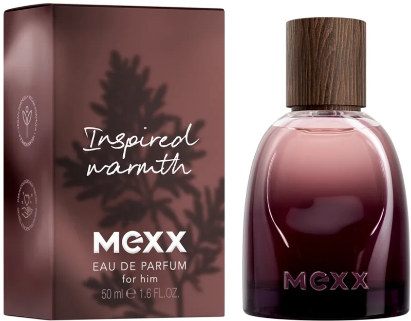 Eau de Parfum For Him Inspired Warmth från Mexx i 50 ml – produktbild