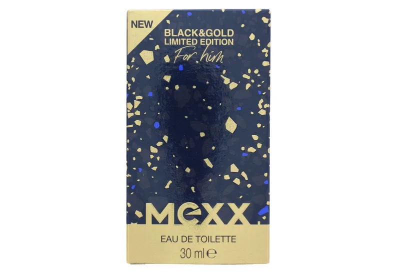 Eau de Toilette Mexx Black & Gold Limited Edition Man Eau de Toilette holzig-fruc de Mexx en 30 ml – photo du produit 4 sur 4