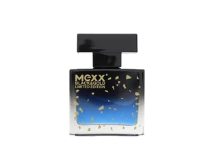 Eau de Toilette Mexx Black & Gold Limited Edition Man Eau de Toilette holzig-fruc de Mexx en 30 ml – photo du produit 2 sur 4