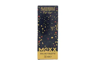 Eau de Toilette Mexx Black & Gold Limited Edition Woman Eau de Toilette sinnlich blumi fra Mexx – produktbillede 2 af 3