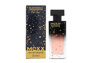 Eau de Toilette Mexx Black & Gold Limited Edition Woman Eau de Toilette sinnlich blumi fra Mexx – produktbillede 1 af 3