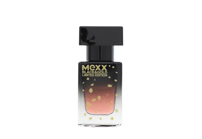 Eau de Toilette Mexx Black & Gold Limited Edition Woman EDT Eau de Toilette sinnlich b von Mexx – Produktfoto 2 von 4