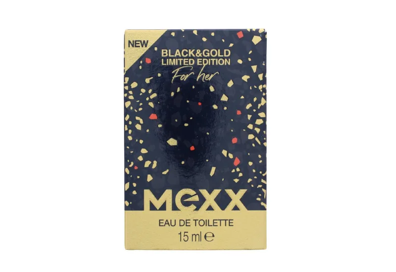 Eau de Toilette Mexx Black & Gold Limited Edition Woman EDT Eau de Toilette sinnlich b von Mexx – Produktfoto 3 von 4