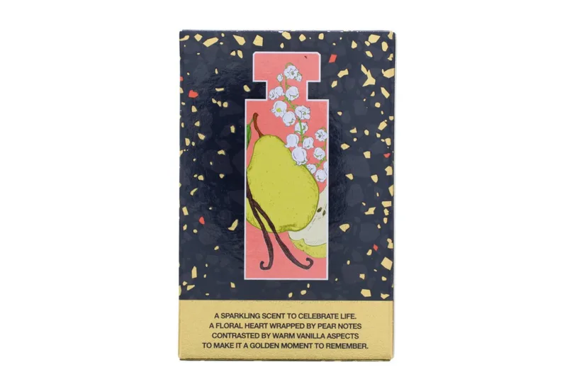 Eau de Toilette Mexx Black & Gold Limited Edition Woman EDT Eau de Toilette sinnlich b von Mexx – Produktfoto 4 von 4