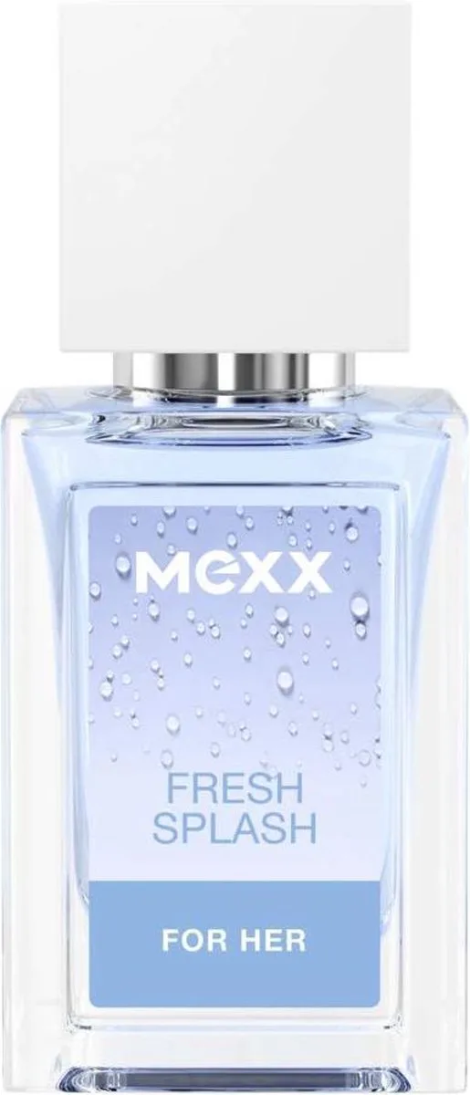 Fresh Splash for her - Eau de toilette van Mexx in 15 ml – productfoto