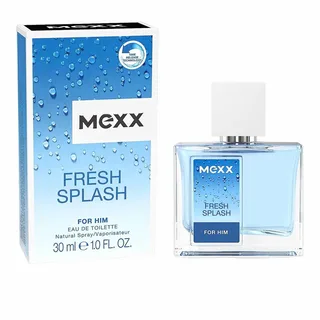 Fresh Splash for him - Eau de toilette - Herenparfum von Mexx in 30 ml – Produktfoto 1 von 2
