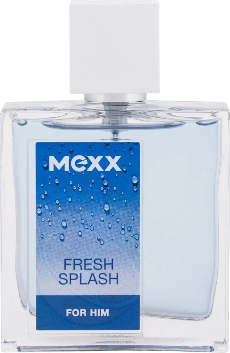 Fresh Splash for him - Eau de toilette - Herenparfum by Mexx in 50 ml – product photo