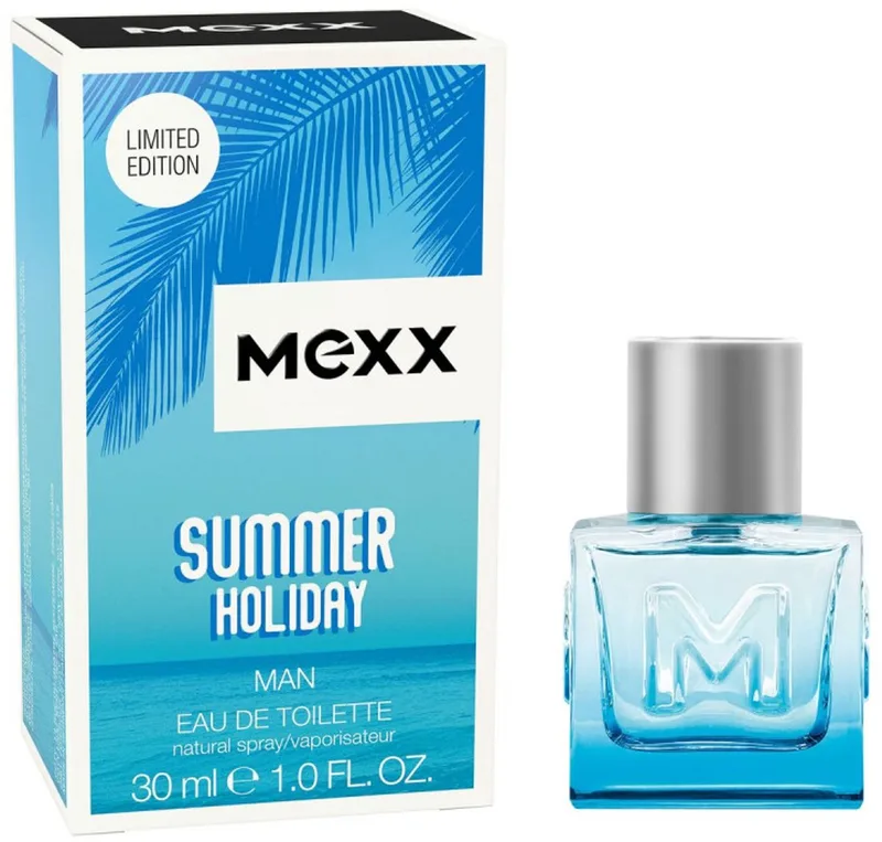 Herenparfum Mexx EDT Summer Holiday Man van Mexx in 30 ml – productfoto