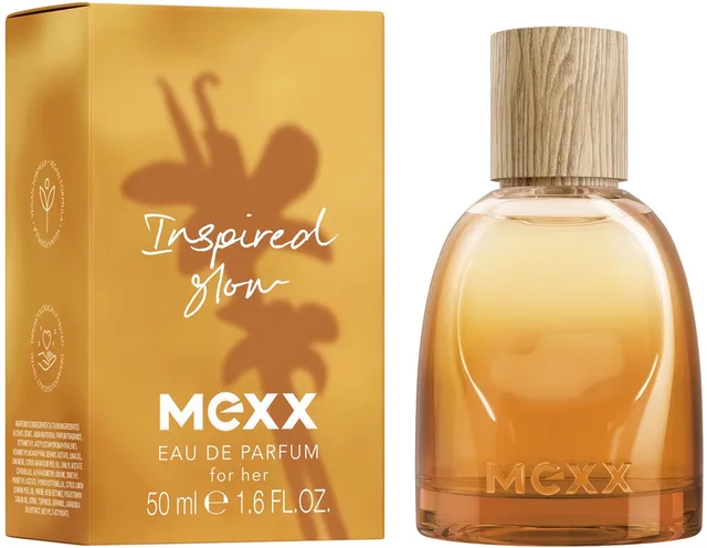Inspired Glow , Opbeurend, Langhoudende geur, Vegan formule