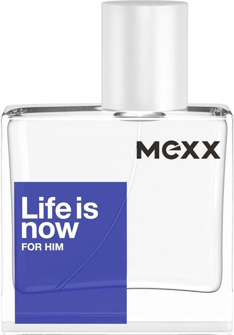 Life Is now Eau de toilette de Mexx en 30 ml – photo du produit