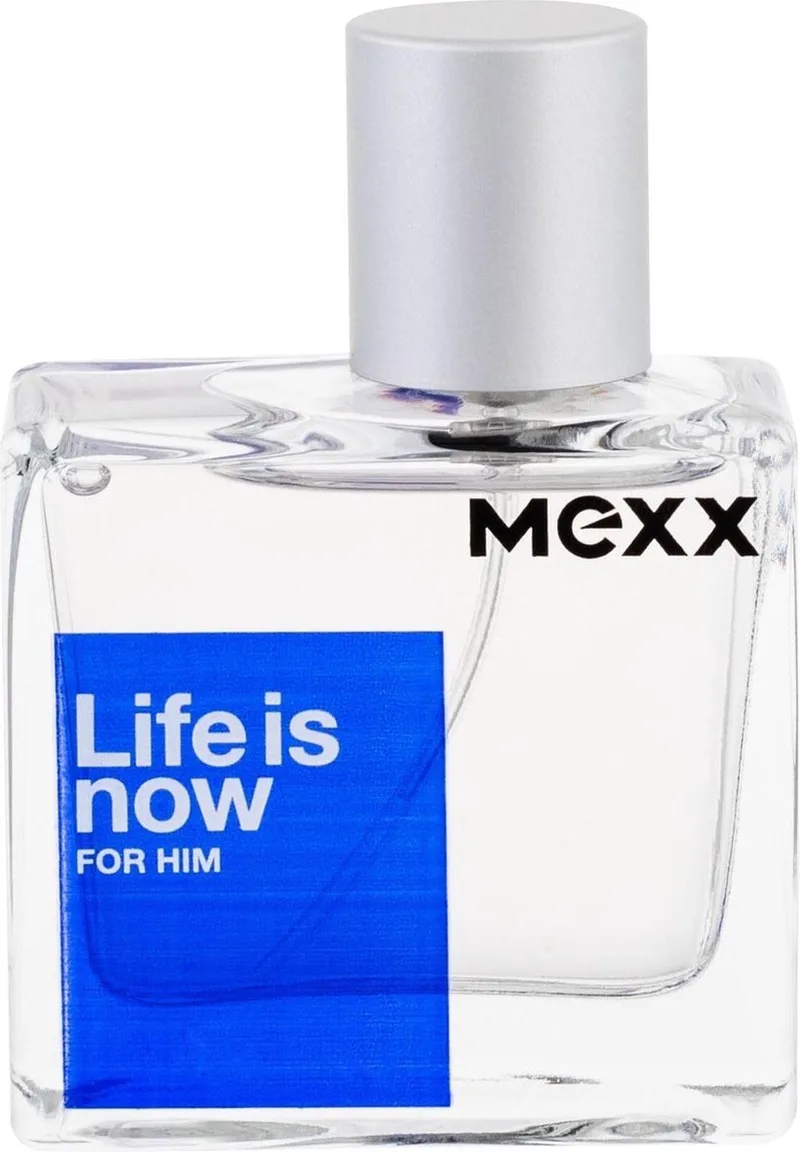 Life Is Now For Him Eau De Toilette (man) fra Mexx i 30 ml – produktbillede