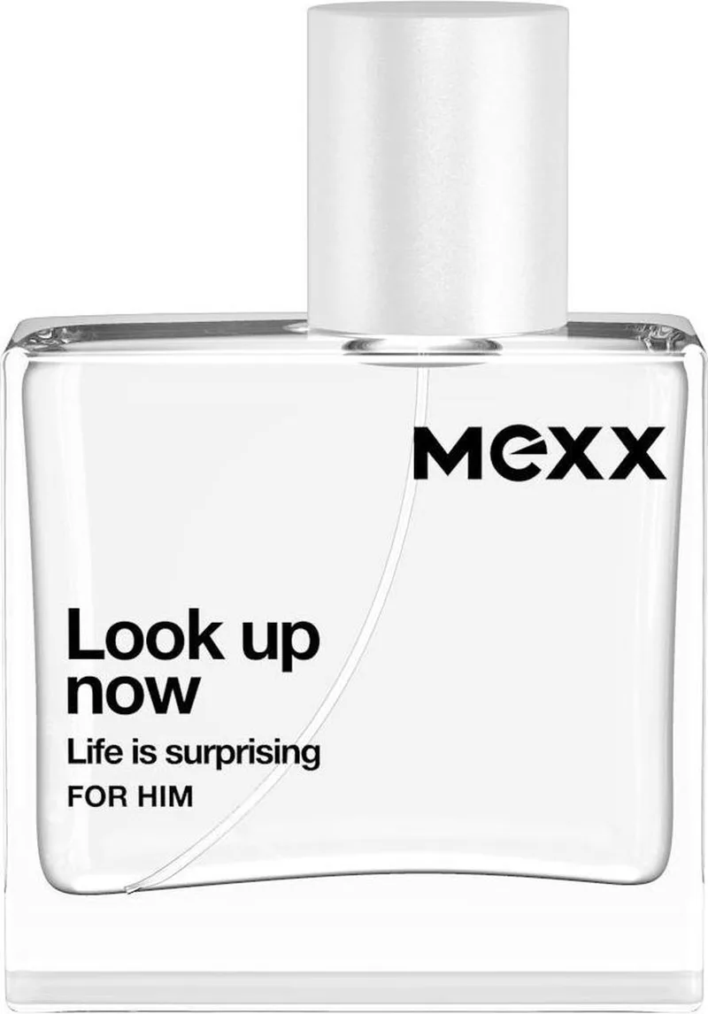 Look Up Now for Him - eau de toilette spray - herenparfum van Mexx in 30 ml – productfoto