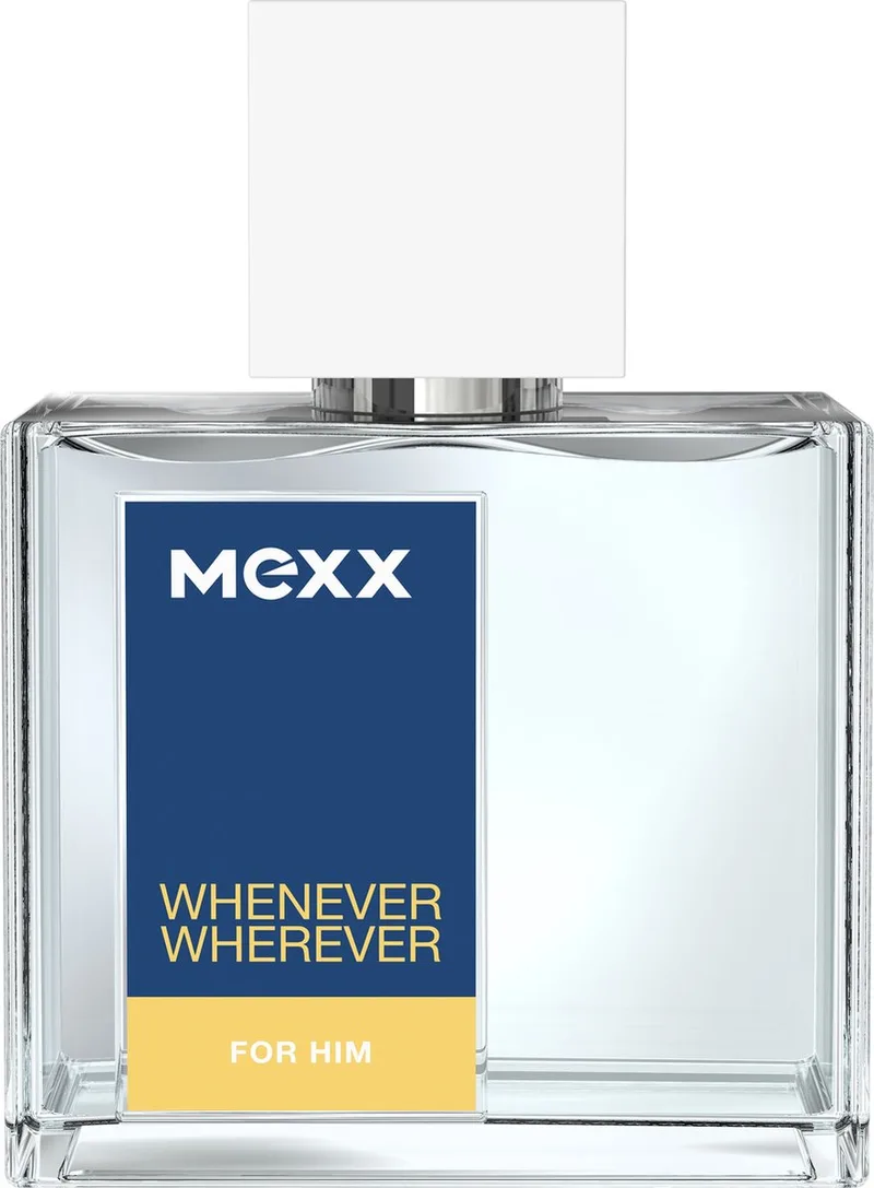 Whenever Wherever Man Eau de Toilette Spray de Mexx en 30 ml – photo du produit 1 sur 4