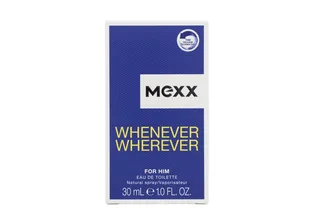 Whenever Wherever Man Eau de Toilette Spray de Mexx en 30 ml – photo du produit 4 sur 4