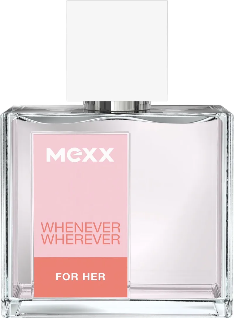 Whenever Wherever Women Eau de Toilette Spray von Mexx in 30 ml – Produktfoto