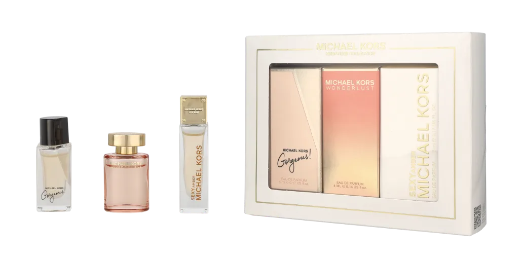 Miniature Collection Eau de Parfum 14 ml Dames Giftset fra Michael Kors – produktbillede