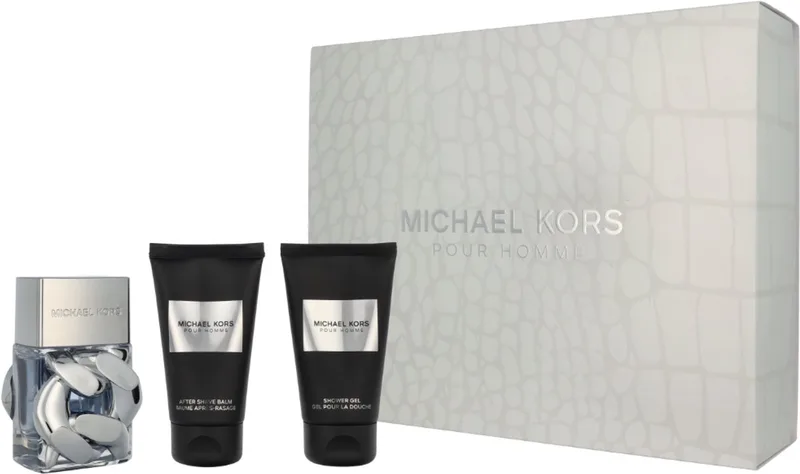 Pour Homme Giftset 150 ml - Edp Spray 50ml/Shower Gel 50ml/After Shave Balm 50ml fra Michael Kors – produktbillede