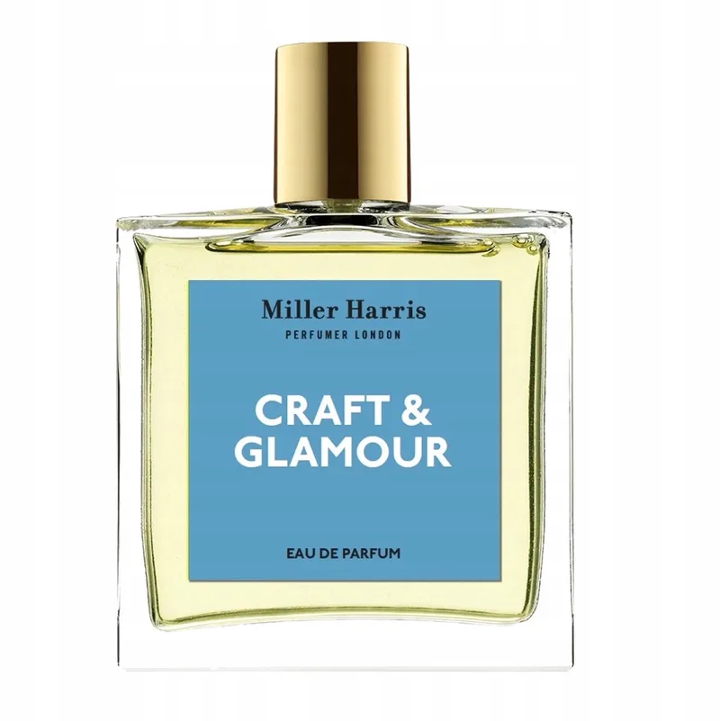 Craft & Glamour Eau de Parfum fra Miller Harris i Blå, 100 ml – produktbillede