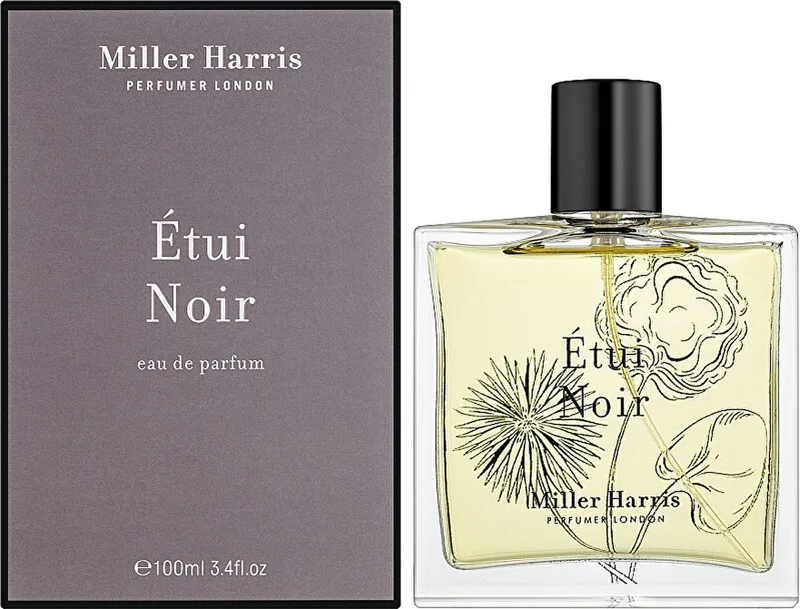 Etui Noir Eau de Parfum - Unisex von Miller Harris in 100 ml – Produktfoto