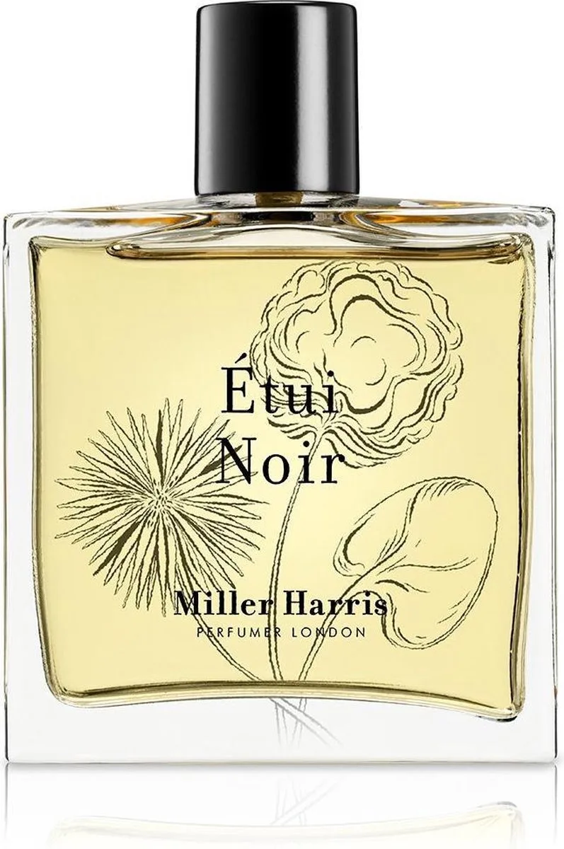 Etui Noir Eau de Parfum - Unisex von Miller Harris in 50 ml – Produktfoto