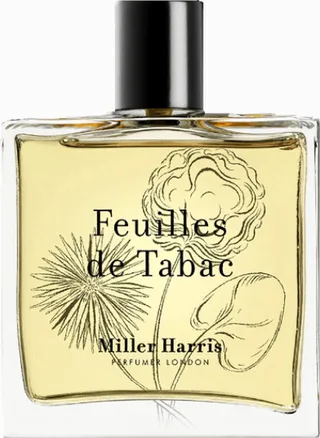 Feuilles de Tabac Eau de Parfum - Unisex van Miller Harris in 100 ml – productfoto 1 van 4