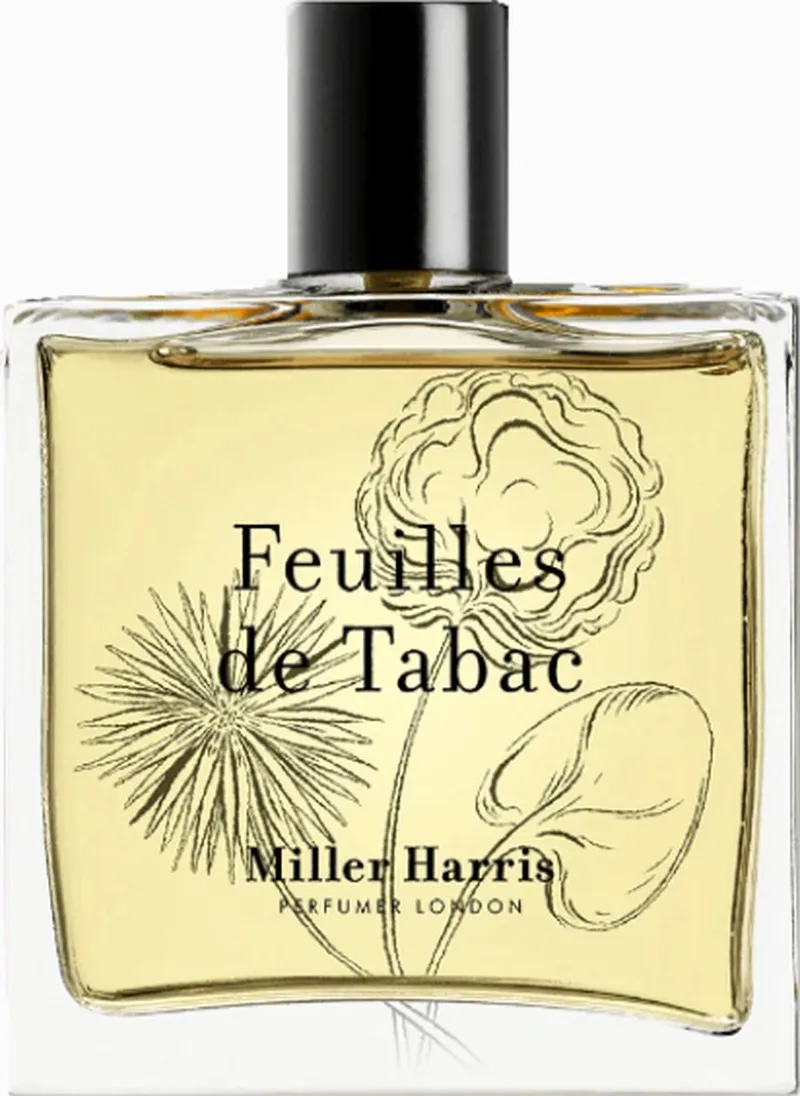 Feuilles de Tabac Eau de Parfum - Unisex van Miller Harris in 100 ml – productfoto 1 van 4