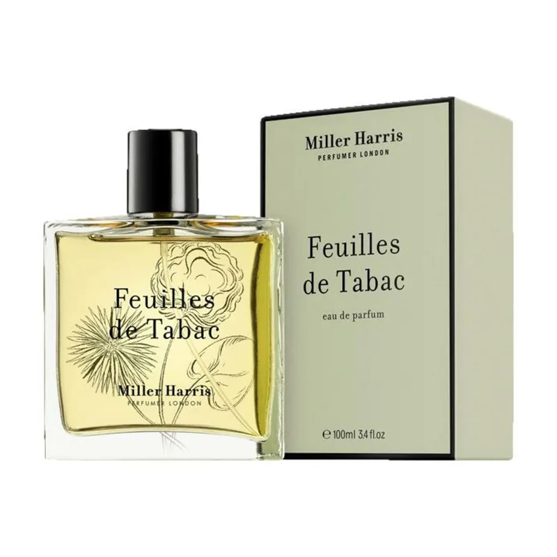 Feuilles de Tabac Eau de Parfum - Unisex van Miller Harris in 100 ml – productfoto 2 van 4