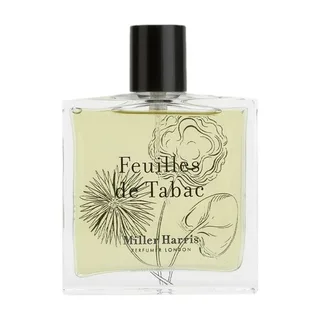 Feuilles de Tabac Eau de Parfum - Unisex van Miller Harris in 100 ml – productfoto 4 van 4