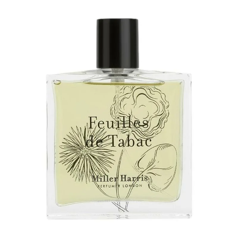 Feuilles de Tabac Eau de Parfum - Unisex van Miller Harris in 100 ml – productfoto 4 van 4