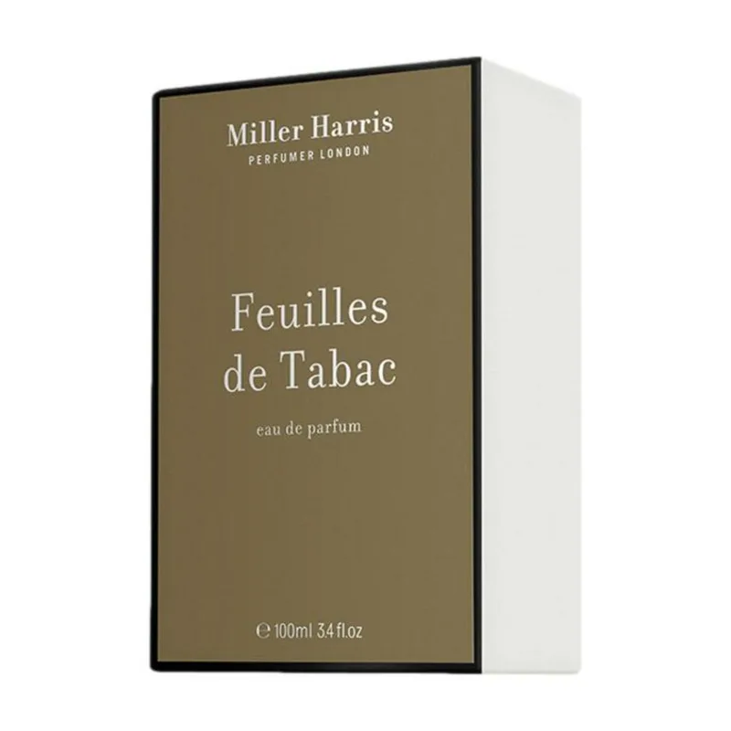 Feuilles de Tabac Eau de Parfum - Unisex van Miller Harris in 100 ml – productfoto 3 van 4