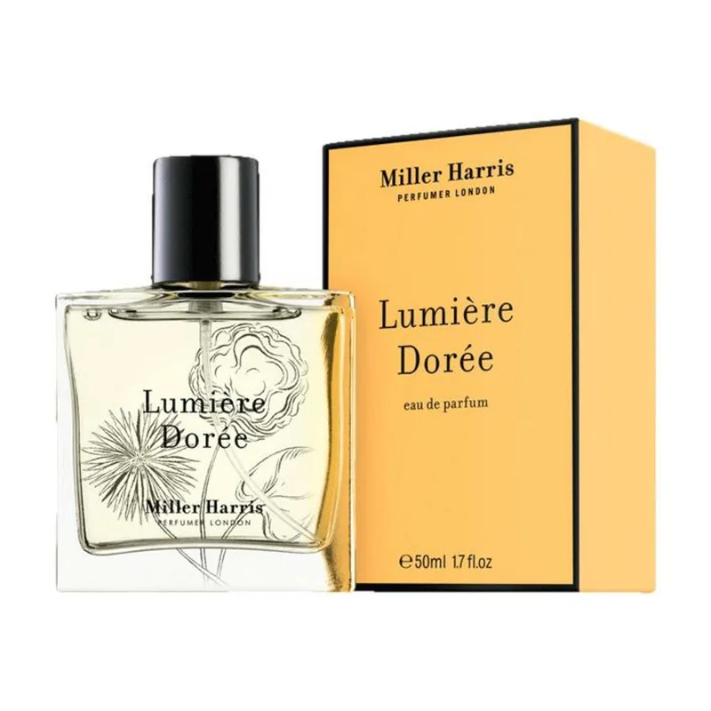 Lumiere Doree Eau de Parfum - Niche Perfume fra Miller Harris i 50 ml – produktbillede 3 af 3