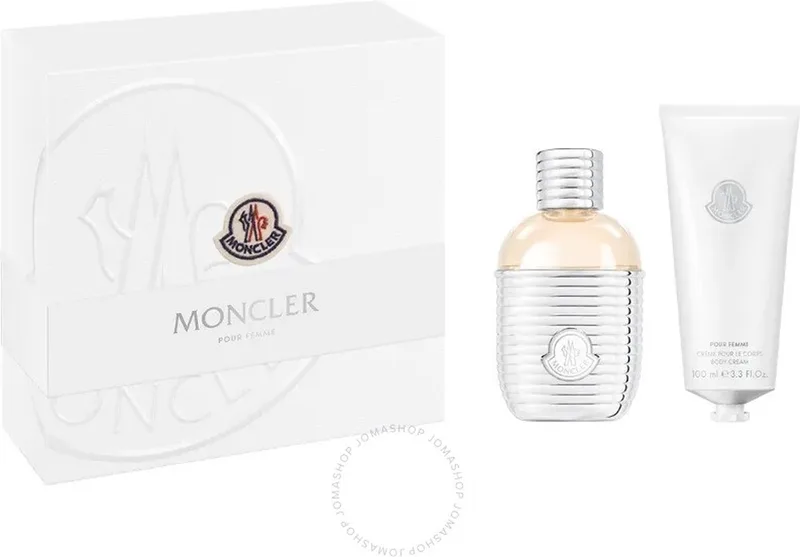 pour Femme Giftset - 60 ml eau de parfum spray + 100 ml bodycream - cadeauset voor dames de Moncler – photo du produit