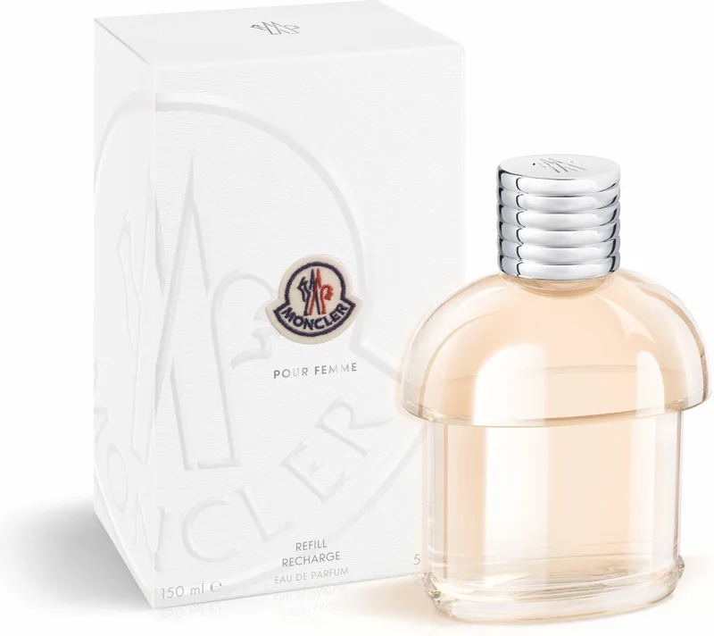 Pour Femme Refill - navulling Eau de parfum voor dames fra Moncler i 150 ml – produktbillede