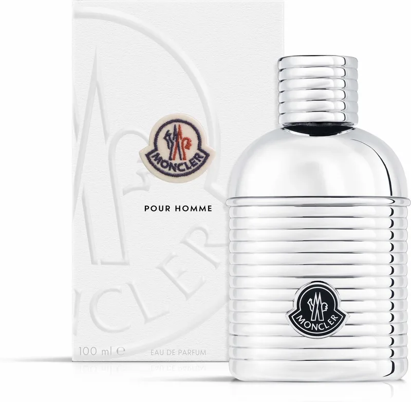 Pour Homme eau de parfum - Houtachtig aromatische geur voor heren fra Moncler i 100 ml – produktbillede