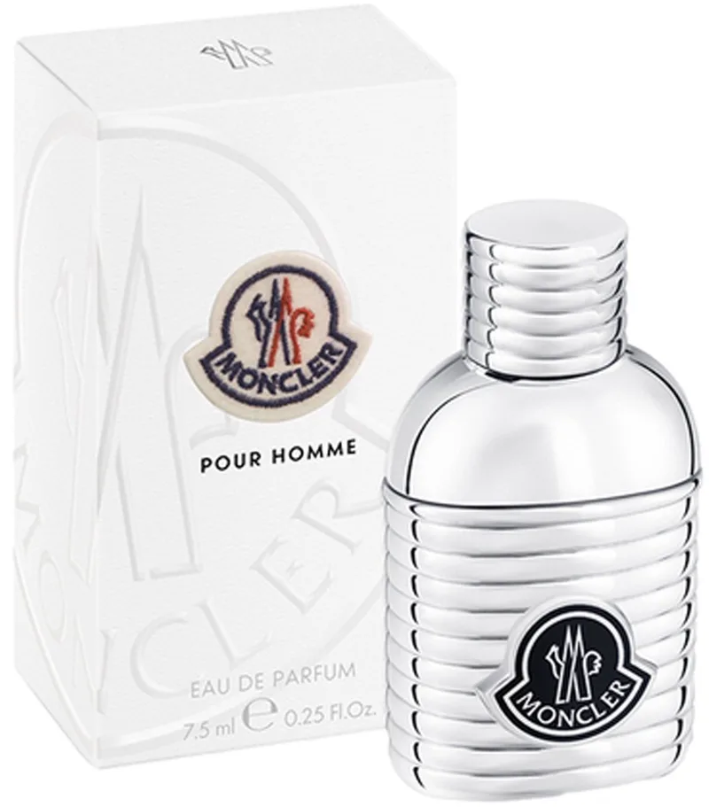 pour Homme - Eau de parfum - miniatuur von Moncler in 7,5 ml – Produktfoto