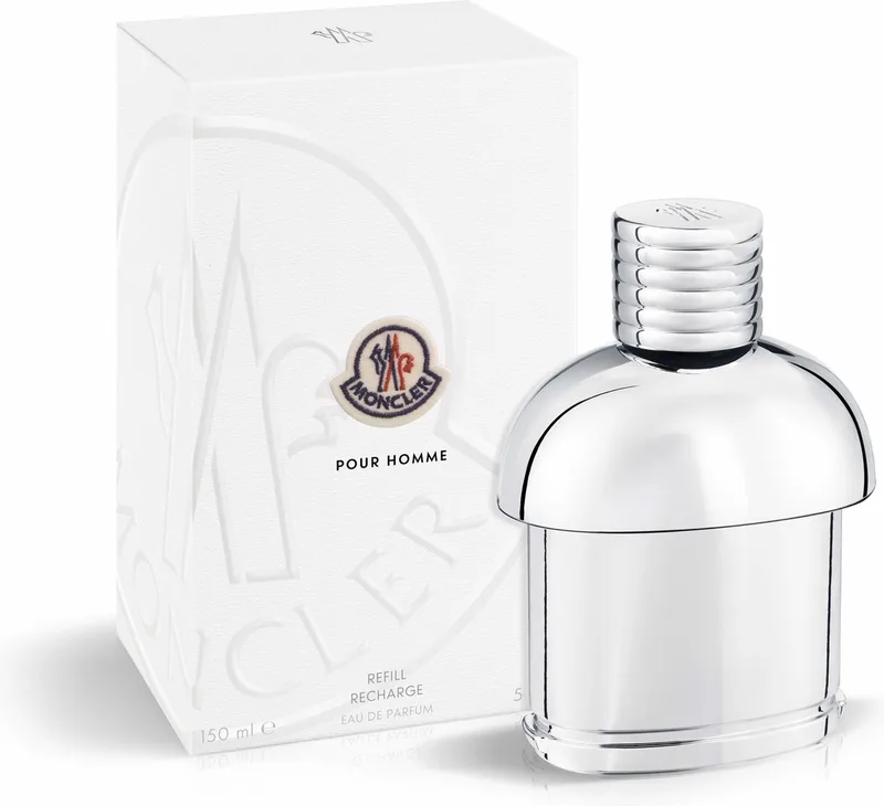 Pour Homme Eau de Parfum Navulling van Moncler in 150 ml – productfoto