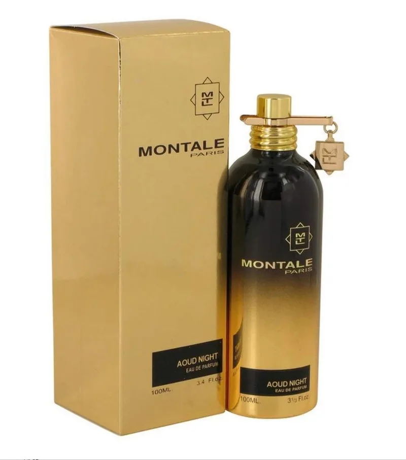 Eau de Parfum Aoud Night, Glasflakon, Parfüm EDP, Damenduft von Montale – Produktfoto 1 von 2