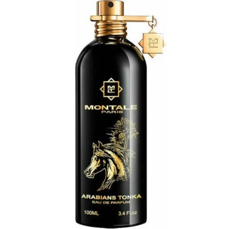 Eau de Parfum Arabians Tonka, Glasflakon, Parfüm EDP, Herrenduft fra Montale – produktbillede 1 af 2