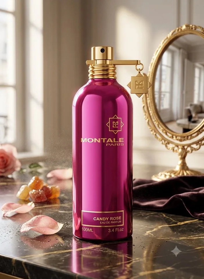 Eau de Parfum Montale Paris Candy Rose - Eau de Parfum fra Montale i 100 ml – produktbillede 1 af 2
