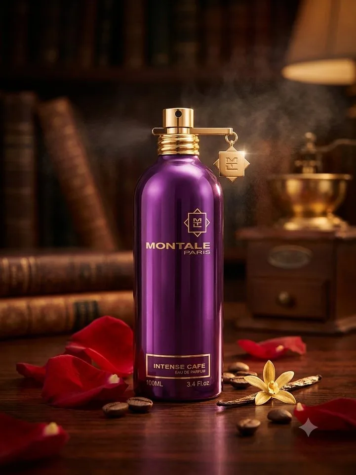 Eau de Parfum Montale Paris Intense Cafe - Eau de Parfum fra Montale i 100 ml – produktbillede